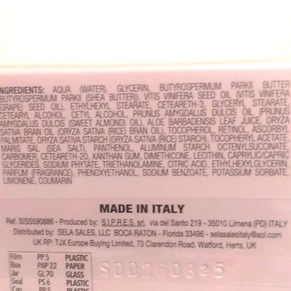 DELFANTI MILANO RETINOL PRO-ADVANCE DAY CREAM DEAD SEA SALT & VITAMIN E  1.7 Oz. - Picture 5 of 6